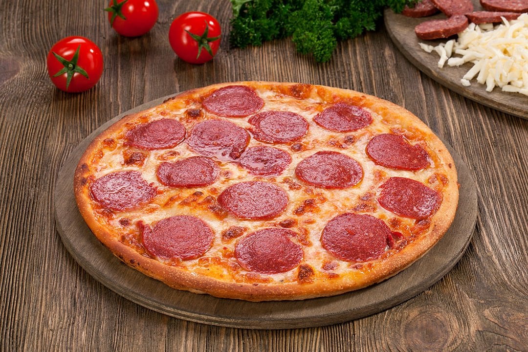 Sucuklum Pizza