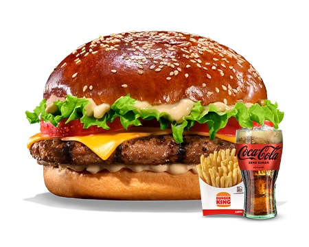 HAMBURGER MENÜ