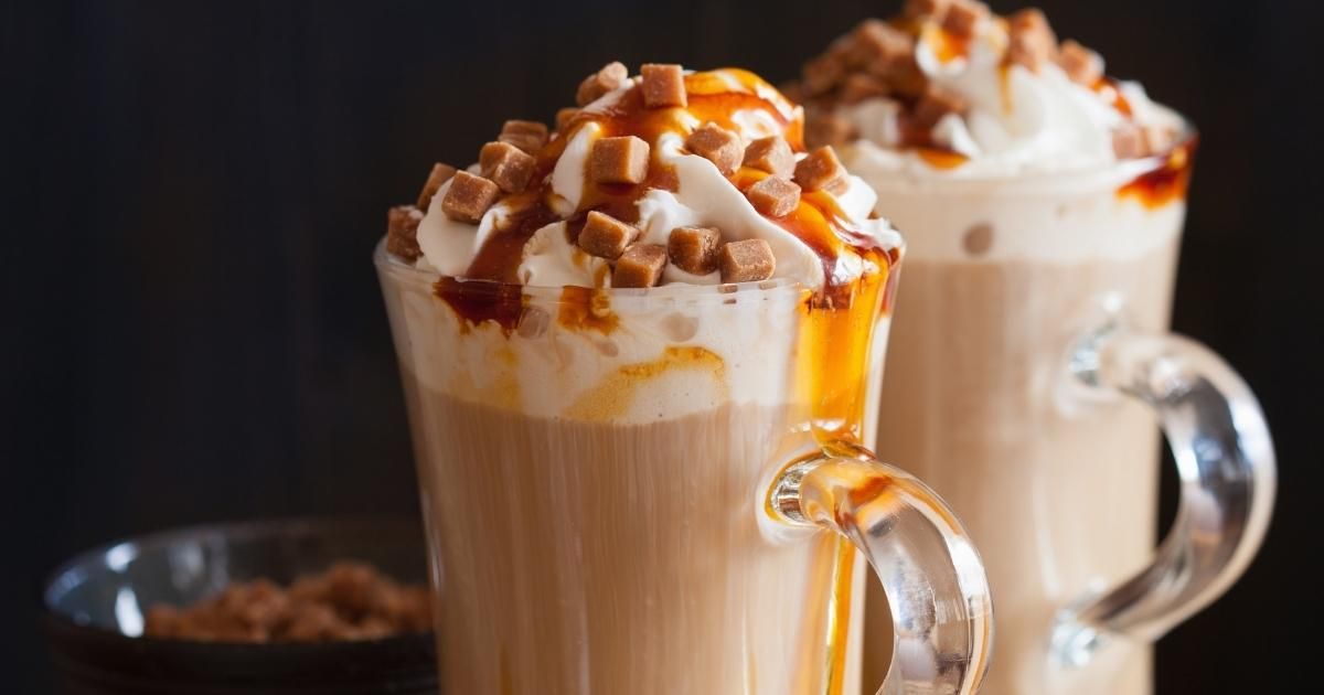 ICE CARAMEL LATTE