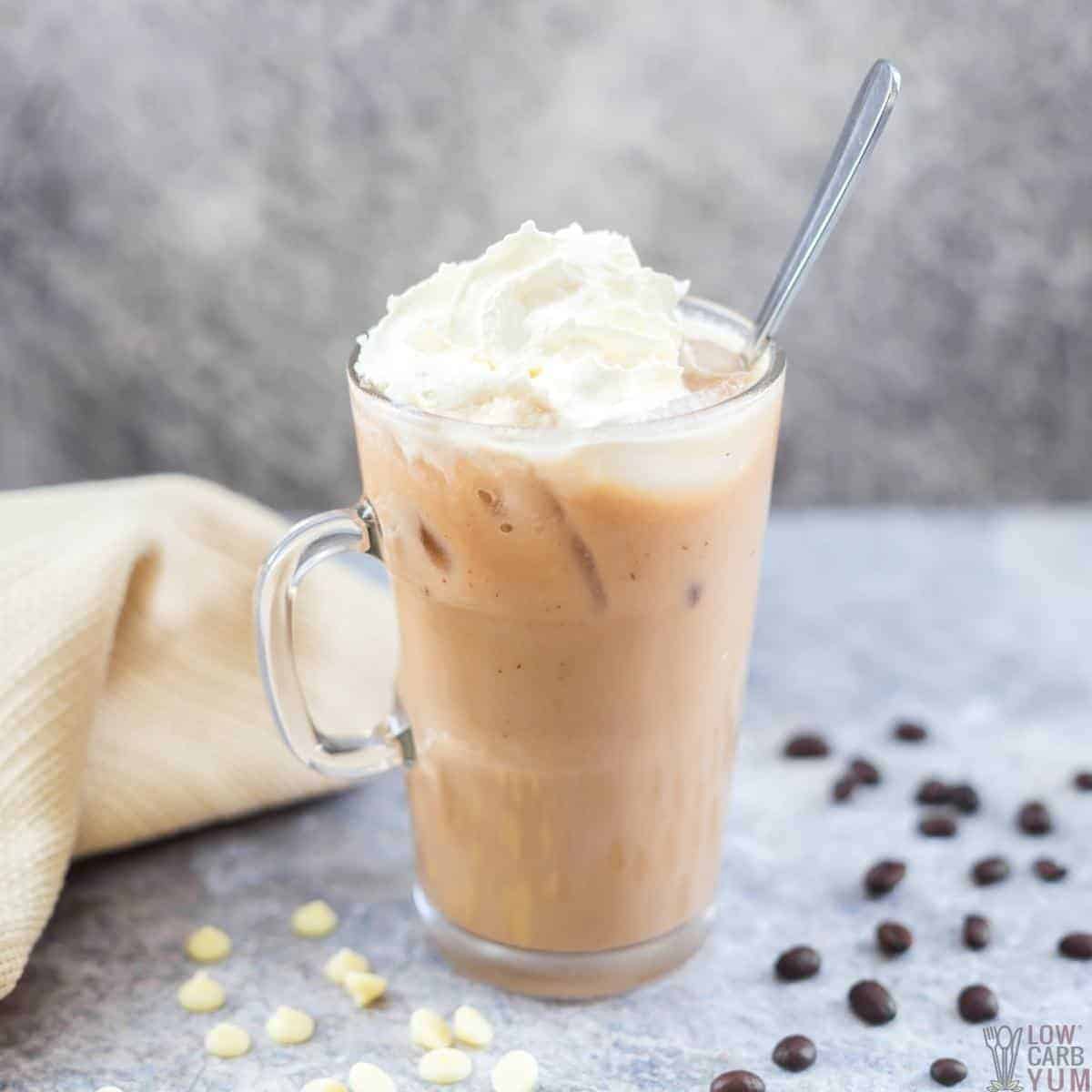 ICE WHITE MOCHA