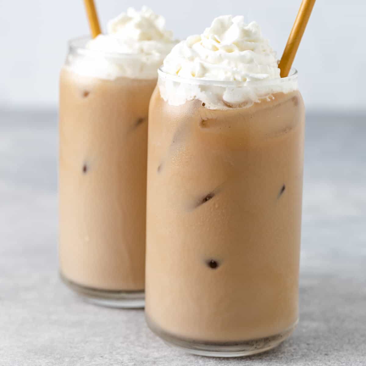 ICE VAN?LYA LATTE 