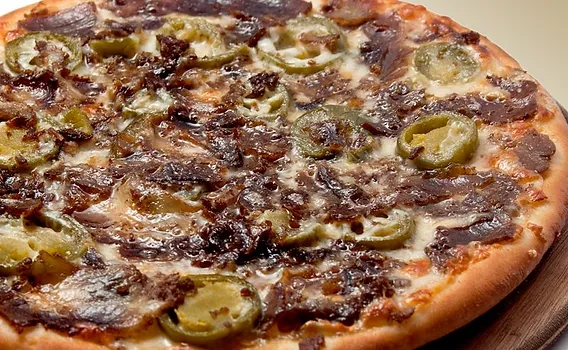 Kavurmali Pizza 