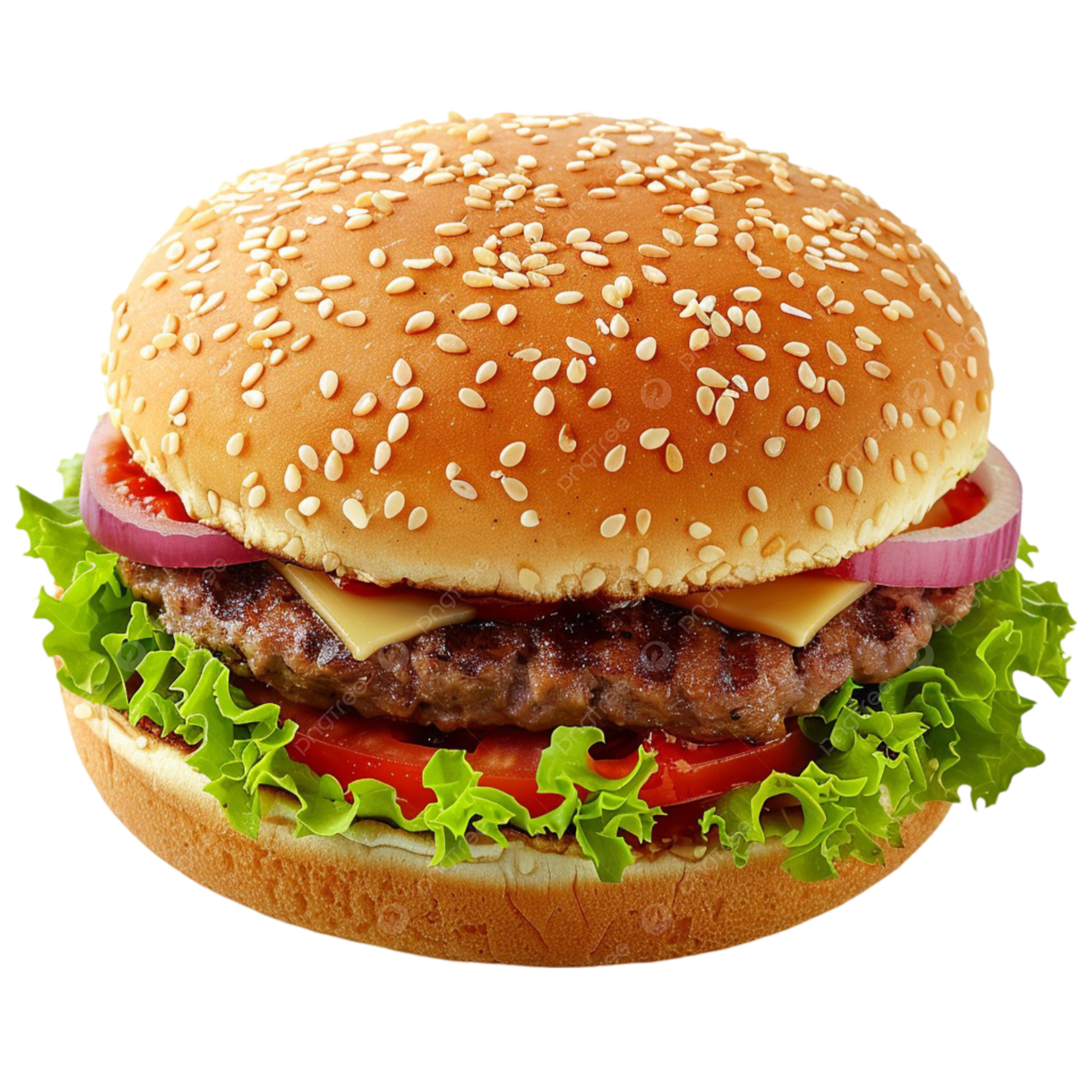 Tavuk Burger Menu